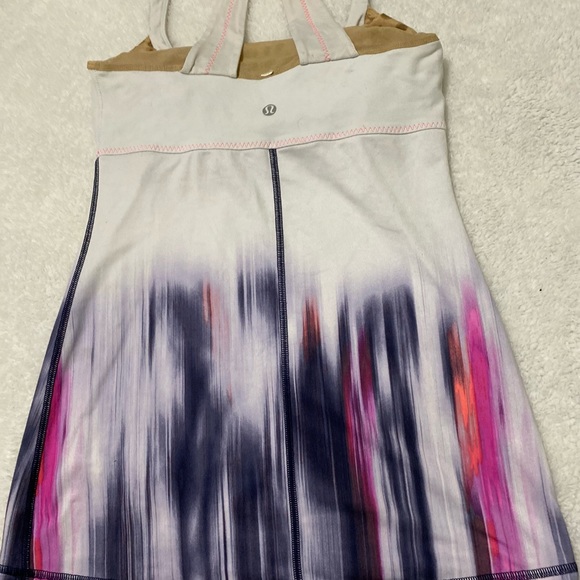 Lululemon Tank Top Women’s size 6 Active Yoga color Multi - Picture 3 of 6